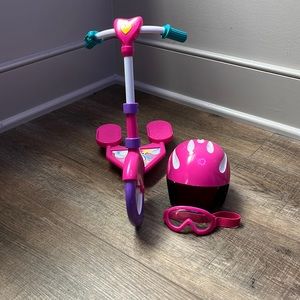 My Girl Scooter Set